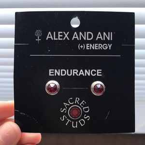 Alex and Ani earrings